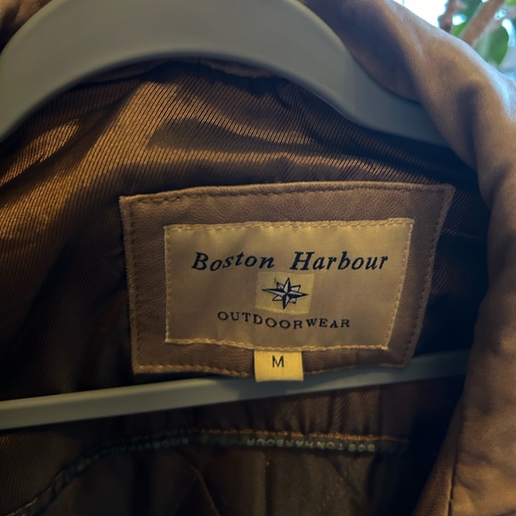 Vintage 90’s Men’s Leather Tan Jacket, size medium - Picture 2 of 5